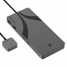 Переключатель KVM Sabrent Thunderbolt 4 KVM Switch SB-TB4K Переключатель KVM Sabrent Thunderbolt 4 KVM Switch SB-TB4K