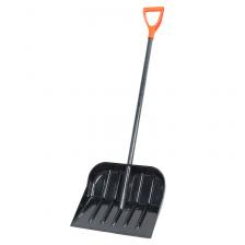 Лопата для уборки снега Лопата снеговая Инструм-Агро ПК-1-Э 100189-4, из поликарбоната черная с фибергласовым черенком и V-р, ширина ковша 455мм Лопата для уборки снега Лопата снеговая Инструм-Агро ПК-1-Э 100189-4, из поликарбоната черная с фибергласовым черенком и V-р, ширина ковша 455мм