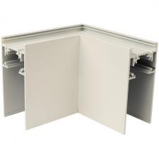 Коннектор для накладных магнитных шинопроводов 35мм. угловой, горизонтальный UBX-MS21/35 Uniel WHITE Коннектор для накладных магнитных шинопроводов 35мм. угловой, горизонтальный UBX-MS21/35 Uniel WHITE