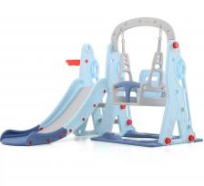 Горка + качели Perfetto Sport Космо PS-035-М ментол Горка + качели Perfetto Sport Космо PS-035-М ментол