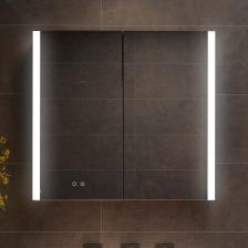 Зеркало-шкаф AQUATEK AQ7809-MLC 80 см, с подсветкой Зеркало-шкаф AQUATEK AQ7809-MLC 80 см, с подсветкой