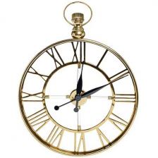 Часы настенные цвет золото d50 см Garda Decor 79MAL-5728-68G Часы настенные цвет золото d50 см Garda Decor 79MAL-5728-68G