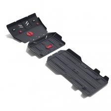 Защита радиатора, картера, КПП, РК АвтоБРОНЯ для Lexus GX 460 2009-/Toyota Land Cruiser 150 Prado 2009- Защита радиатора, картера, КПП, РК АвтоБРОНЯ для Lexus GX 460 2009-/Toyota Land Cruiser 150 Prado 2009-