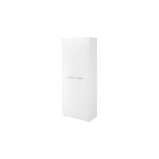 Высокий закрытый шкаф Шкаф Монолит Дублин высокий закрытый 2 двери 800x400x1980 Белый30 ДБ40 ДБ40.30 Высокий закрытый шкаф Шкаф Монолит Дублин высокий закрытый 2 двери 800x400x1980 Белый30 ДБ40 ДБ40.30