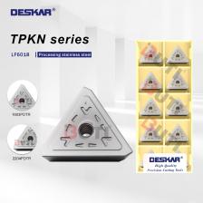 DESCAR 100% оригинал TPKN1603PDTR LF6018 TPKN2204PDR LF6018 Фрезерные инструменты Лезвия для обработки нержавеющей стали Токарные станки с ЧПУ Инструменты DESCAR 100% оригинал TPKN1603PDTR LF6018 TPKN2204PDR LF6018 Фрезерные инструменты Лезвия для обработки нержавеющей стали Токарные станки с ЧПУ Инструменты