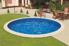 Морозоустойчивый бассейн 460x460x120см Mountfield Ibiza круглый 53329 голубой Морозоустойчивый бассейн 460x460x120см Mountfield Ibiza круглый 53329 голубой