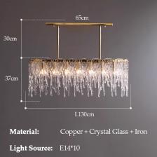 NORMICHY медная подвесная люстра NORMICHY медная подвесная люстра