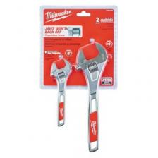 Набор ключей Ключи разводные Milwaukee 48227400, набор 2 единицы, 150/250 мм Набор ключей Ключи разводные Milwaukee 48227400, набор 2 единицы, 150/250 мм