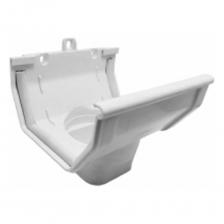 Воронка центральная U110/67 от IMPLAST UOW представляет собой надежное и практичное решение для систем водоотведения. Изготовленная из прочного ПВХ, она обеспечивает долговечность и устойчивость к воздействию внешних факторов. Белый цвет изделия гармонично впишется в любой экстерьер, придавая ему аккуратный вид. Воронка имеет прямоугольную форму сечения и подходит для желобов диаметром 110 мм и труб диаметром 67 мм, что делает её универсальной для различных систем. Компактные размеры 140х120х120 мм и небольшой вес 0.090 кг облегчают монтаж и транспортировку. Она рассчитана на эксплуатацию в широком диапазоне температур от -40 до +50 °С, что позволяет использовать её в различных климатических условиях. Коллекция U110 гарантирует высокое качество и надежность. Воронка центральная U110/67 от IMPLAST UOW представляет собой надежное и практичное решение для систем водоотведения. Изготовленная из прочного ПВХ, она обеспечивает долговечность и устойчивость к воздействию внешних факторов. Белый цвет изделия гармонично впишется в любой экстерьер, придавая ему аккуратный вид. Воронка имеет прямоугольную форму сечения и подходит для желобов диаметром 110 мм и труб диаметром 67 мм, что делает её универсальной для различных систем. Компактные размеры 140х120х120 мм и небольшой вес 0.090 кг облегчают монтаж и транспортировку. Она рассчитана на эксплуатацию в широком диапазоне температур от -40 до +50 °С, что позволяет использовать её в различных климатических условиях. Коллекция U110 гарантирует высокое качество и надежность.