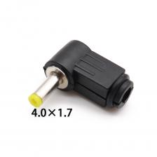 Штекер питания постоянного тока, 90 градусов, L-образный, пластиковый, 5,5*2,5, 5,5*2,1, 4,8*1,7, 4,0*1,7, 3,5*1,35, 3,5*1,1 мм, 2 шт. Штекер питания постоянного тока, 90 градусов, L-образный, пластиковый, 5,5*2,5, 5,5*2,1, 4,8*1,7, 4,0*1,7, 3,5*1,35, 3,5*1,1 мм, 2 шт.