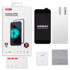 Защитное стекло + пленка на заднюю крышку Anmac для iPhone 7/8/SE Full Cover Black Защитное стекло + пленка на заднюю крышку Anmac для iPhone 7/8/SE Full Cover Black