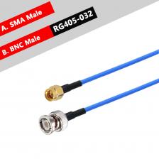 Кабель RG405 SMA-BNC N UHF TNC 50 Ом Кабель RG405 SMA-BNC N UHF TNC 50 Ом