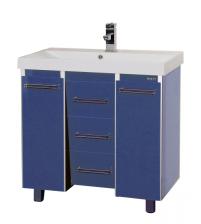 Тумба под раковину Misty Джулия Qvatro 105 синяя Тумба под раковину Misty Джулия Qvatro 105 синяя