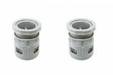 Tdm Муфта вводная для гофротрубы 32 мм SQ0405-0020 1 шт Tdm Муфта вводная для гофротрубы 32 мм SQ0405-0020 1 шт