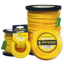 леска для триммера CHAMPION Star 2,4мм 40м звезда леска для триммера CHAMPION Star 2,4мм 40м звезда