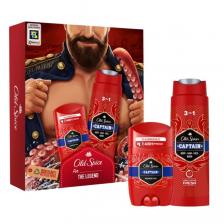 Old Spice Captain Набор из 2 дезодорантов 50 мл Гель для душа 250 мл Old Spice Captain Набор из 2 дезодорантов 50 мл Гель для душа 250 мл