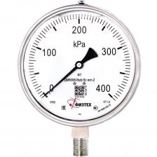Виброустойчивые коррозионностойкие манометры ДМ8008-ВУф Кс SG предназначены для измерения избыточного давления агрессивных некристаллизующихся сред, таких как жидкости и газы. Эти манометры подходят для условий, где присутствуют повышенные внешние вибрации и пульсации среды, и не вступают в активное взаимодействие с нержавеющей сталью. Прибор заполнен силиконом и предназначен для работы в диапазоне температур от -50 до +150°C. Виброустойчивые коррозионностойкие манометры ДМ8008-ВУф Кс SG предназначены для измерения избыточного давления агрессивных некристаллизующихся сред, таких как жидкости и газы. Эти манометры подходят для условий, где присутствуют повышенные внешние вибрации и пульсации среды, и не вступают в активное взаимодействие с нержавеющей сталью. Прибор заполнен силиконом и предназначен для работы в диапазоне температур от -50 до +150°C.