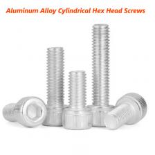 Алюминиевые винты M3 M4 M5 M6 M8 M10 шестигранные Алюминиевые винты M3 M4 M5 M6 M8 M10 шестигранные