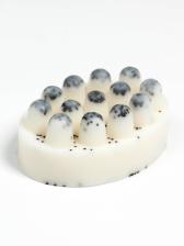 Мыло массажное со скрабом "Шоколад и кокос", 100 г, Добропаровъ Мыло массажное со скрабом "Шоколад и кокос", 100 г, Добропаровъ