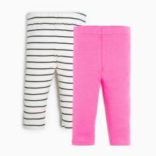 Комплект леггинсов для девочки «Крошка Я», 2 шт., рост 68-74 см Комплект леггинсов для девочки «Крошка Я», 2 шт., рост 68-74 см