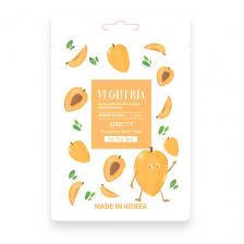 Маска для лица ЛЭТУАЛЬ VEGITERIA Тканевая маска "абрикос" для сухой кожи 23 Маска для лица ЛЭТУАЛЬ VEGITERIA Тканевая маска "абрикос" для сухой кожи 23