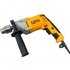 Ударная дрель LEIYA LY-C1302 — Мощность и надежность для любых задач! Идеальный инструмент для ремонта, строительства и монтажа. Мощный двигатель на 1010 Вт и скорость до 2800 об/мин легко справятся с сверлением в бетоне, кирпиче, дереве и металле. Удобный быстрозажимной патрон на 13 мм позволяет быстро менять оснастку без ключа. Основные характеристики: Мощность: 1010 Вт Скорость вращения: 0-2800 об/мин Патрон: ключевой, 13 мм Режимы: сверление + ударное сверление Реверс: есть Ударная дрель LEIYA LY-C1302 — Мощность и надежность для любых задач! Идеальный инструмент для ремонта, строительства и монтажа. Мощный двигатель на 1010 Вт и скорость до 2800 об/мин легко справятся с сверлением в бетоне, кирпиче, дереве и металле. Удобный быстрозажимной патрон на 13 мм позволяет быстро менять оснастку без ключа. Основные характеристики: Мощность: 1010 Вт Скорость вращения: 0-2800 об/мин Патрон: ключевой, 13 мм Режимы: сверление + ударное сверление Реверс: есть