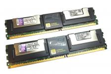 Оперативная память KVR667D2Q8F5K2/8G Kingston FBD-667 8Gb(2x4Gb) PC2-5300 Kit Оперативная память KVR667D2Q8F5K2/8G Kingston FBD-667 8Gb(2x4Gb) PC2-5300 Kit