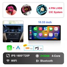 Для BMW X3 F25 X4 F26 2011-2016 CIC NBT Система Android 14 Автомобильный мультимедийный видеоплеер с сенсорным экраном Беспроводной Carplay 4G Wi-Fi Для BMW X3 F25 X4 F26 2011-2016 CIC NBT Система Android 14 Автомобильный мультимедийный видеоплеер с сенсорным экраном Беспроводной Carplay 4G Wi-Fi