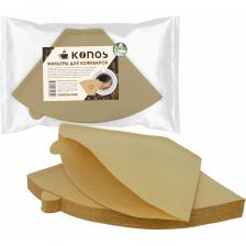 Фильтры для кофеварки капельного типа KONOS бумажные, 40 шт, бренд KONOS4/40FB Фильтры для кофеварки капельного типа KONOS бумажные, 40 шт, бренд KONOS4/40FB