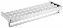 Полка с полотенцедержателем AltroBagno Aperto хром глянцевый Полка с полотенцедержателем AltroBagno Aperto хром глянцевый