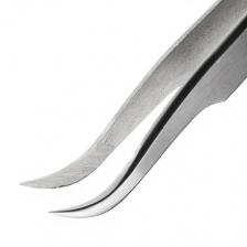 Пинцет для наращивания ресниц BROWXENNA Пинцет для объемного наращивания ресниц Levchuk №2 изогнутый Пинцет для наращивания ресниц BROWXENNA Пинцет для объемного наращивания ресниц Levchuk №2 изогнутый