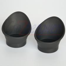 Резиновые защитные накладки на окуляр микроскопа Caozhengwen 2 шт. Резиновые защитные накладки на окуляр микроскопа Caozhengwen 2 шт.