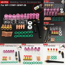 Набор аксессуаров для сварочной горелки TIG Jinhu Набор аксессуаров для сварочной горелки TIG Jinhu