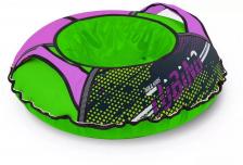 Надувная ватрушка (тюбинг) 80см Ника Neotube NT-80/2 green со светодиодной лентой Надувная ватрушка (тюбинг) 80см Ника Neotube NT-80/2 green со светодиодной лентой