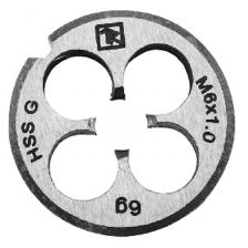 Плашки Плашка Thorvik D-COMBO MD142 052843, круглая ручная М14х2.0, HSS, Ф38х14 мм Плашки Плашка Thorvik D-COMBO MD142 052843, круглая ручная М14х2.0, HSS, Ф38х14 мм