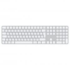 Клавиатура Apple Magic Keyboard USB-C с Touch ID с русской раскладкой и цифровой панелью White Клавиатура Apple Magic Keyboard USB-C с Touch ID с русской раскладкой и цифровой панелью White