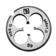 Плашки Плашка Thorvik D-COMBO MD1615 052844, круглая ручная М16х1.5, HSS, Ф45х14 мм Плашки Плашка Thorvik D-COMBO MD1615 052844, круглая ручная М16х1.5, HSS, Ф45х14 мм