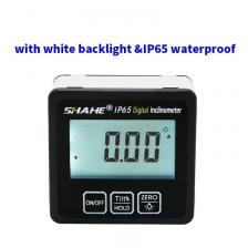 Водонепроницаемый цифровой транспортир SHAHE IP65, Клинометр, электронный уровень с магнитным основанием, угломер на 360 градусов Водонепроницаемый цифровой транспортир SHAHE IP65, Клинометр, электронный уровень с магнитным основанием, угломер на 360 градусов