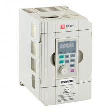 EKF Преобразователь частоты 0,75/1,5кВт 1х230В VECTOR-100 PROxima VT100-0R7-1B 1 шт EKF Преобразователь частоты 0,75/1,5кВт 1х230В VECTOR-100 PROxima VT100-0R7-1B 1 шт
