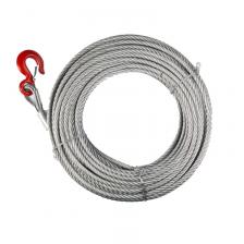 Тросы для лебедок Трос с крюком Magnus Profi SZ059556, для WRP-1600, 1,6 т, 20 м Тросы для лебедок Трос с крюком Magnus Profi SZ059556, для WRP-1600, 1,6 т, 20 м