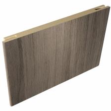 Добор телескопический для дверей, 8x150x2070 мм, экошпон, цвет дуб серый Добор телескопический для дверей, 8x150x2070 мм, экошпон, цвет дуб серый