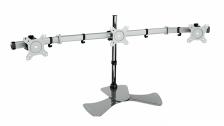 Кронштейны для мониторов Кронштейн для мониторов Cactus CS-VM-MP330S-AL, до 24", до 8кг, настольный, наклон, серебристый Кронштейны для мониторов Кронштейн для мониторов Cactus CS-VM-MP330S-AL, до 24", до 8кг, настольный, наклон, серебристый