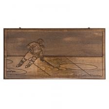 Нарды резные Ustyan Хоккей Нарды резные Ustyan Хоккей