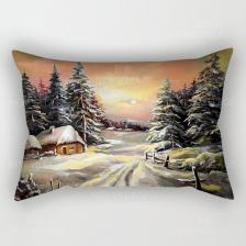 Без рамы домашнее осеннее украшение рождественская подушка наволочка украшения дома декоративные наволочки 30*50 наволочка 30x50 40x60 Без рамы домашнее осеннее украшение рождественская подушка наволочка украшения дома декоративные наволочки 30*50 наволочка 30x50 40x60