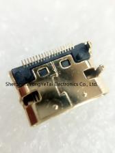 YYT Позолоченные мини HDMI разъемы 19P USB YYT Позолоченные мини HDMI разъемы 19P USB