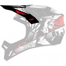 Велосипедный шлем Oneal Backflip Boom Visor Велосипедный шлем Oneal Backflip Boom Visor