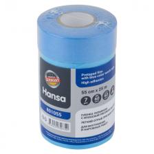 пленка защитная Hansa с малярной лентой 55см x 25м, арт.801055 пленка защитная Hansa с малярной лентой 55см x 25м, арт.801055