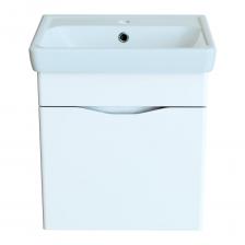 Подвесная тумба Orange TOPLINE Monaco с умывальником, белая TP-MO50+RA Подвесная тумба Orange TOPLINE Monaco с умывальником, белая TP-MO50+RA