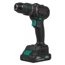 Аккумуляторная дрель-шуруповерт DWT ASBP-20 DNG-2 BMC, ударная, бесщеточная, 20 В / 2 Ач Li-ion, 60 Нм, 2 АКБ Аккумуляторная дрель-шуруповерт DWT ASBP-20 DNG-2 BMC, ударная, бесщеточная, 20 В / 2 Ач Li-ion, 60 Нм, 2 АКБ