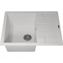 Прямоугольная мойка для кухни Quartz UPD-03 от бренда Uperwood выполнена из кварцевого композита. Мойка оборачиваемая, крыло мойки может располагаться как справа, так и слева. Отверстие для смесителя вырезается с помощью фрезы на усмотрение покупателя. Кварцевые кухонные мойки Uperwood отличаются своей практичностью, легкостью в уходе и увеличенным сроком службы по сравнению с искусственным камнем или нержавеющей сталью. Уникальная фактура камня смотрится благородно, вписывается в любой интерьер и делает его утонченным. Мойка гладкая и приятная на ощупь, прочное матовое покрытие защищает мойку от любых внешних воздействий. При эксплуатации изделие не издает неприятного шума и грохота. На выбор покупателя предлагается 4 универсальных цвета для каждой модели мойки: белый, серый, бежевый и черный. Монтаж мойки врезной, установка поверх столешницы, на схеме отображено отверстие необходимого размера под каждую модель мойки из серии Uperwood Quartz. Приобретая нашу продукцию, Вы можете быть уверены в том, что приобрели товар действительно высокого качества. Все кухонные мойки Uperwood из серии Quartz обладают высокой прочностью, экологической чистотой и химической стойкостью. Во время эксплуатации изделие выдерживает температурные перепады в интервале от минус 40°С до плюс 110°С. Прямоугольная мойка для кухни Quartz UPD-03 от бренда Uperwood выполнена из кварцевого композита. Мойка оборачиваемая, крыло мойки может располагаться как справа, так и слева. Отверстие для смесителя вырезается с помощью фрезы на усмотрение покупателя. Кварцевые кухонные мойки Uperwood отличаются своей практичностью, легкостью в уходе и увеличенным сроком службы по сравнению с искусственным камнем или нержавеющей сталью. Уникальная фактура камня смотрится благородно, вписывается в любой интерьер и делает его утонченным. Мойка гладкая и приятная на ощупь, прочное матовое покрытие защищает мойку от любых внешних воздействий. При эксплуатации изделие не издает неприятного шума и грохота. На выбор покупателя предлагается 4 универсальных цвета для каждой модели мойки: белый, серый, бежевый и черный. Монтаж мойки врезной, установка поверх столешницы, на схеме отображено отверстие необходимого размера под каждую модель мойки из серии Uperwood Quartz. Приобретая нашу продукцию, Вы можете быть уверены в том, что приобрели товар действительно высокого качества. Все кухонные мойки Uperwood из серии Quartz обладают высокой прочностью, экологической чистотой и химической стойкостью. Во время эксплуатации изделие выдерживает температурные перепады в интервале от минус 40°С до плюс 110°С.